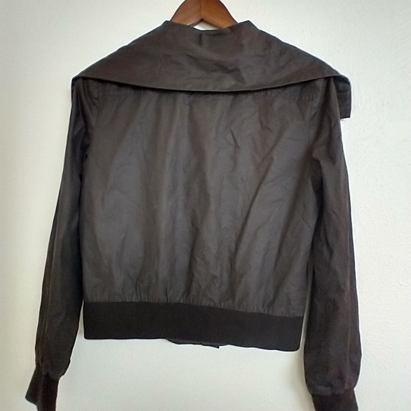 BCBG Generation Aviator Bomber Jacket. - Picture 3 of 8